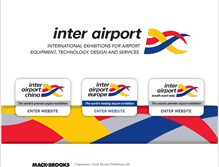 Tablet Screenshot of interairport.com